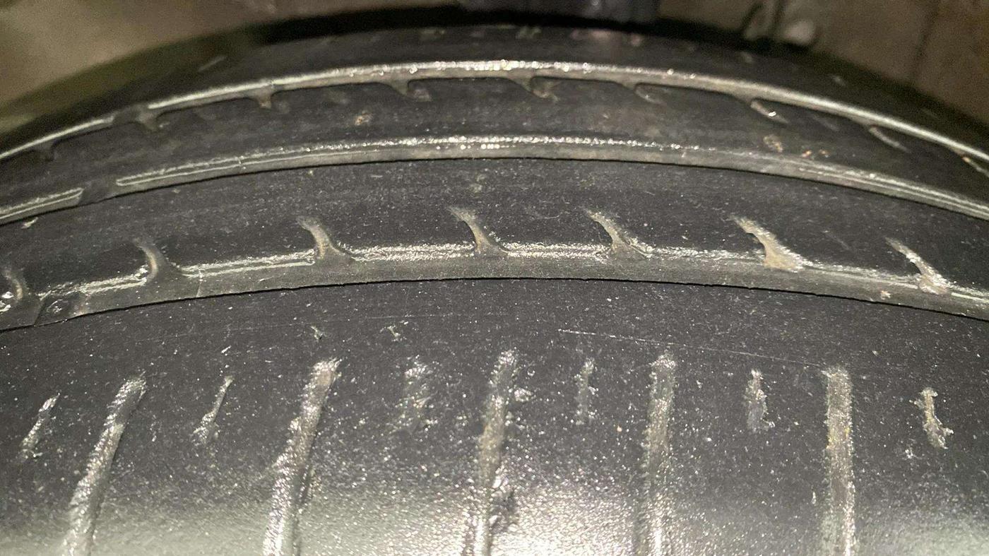 2015 Honda Jazz 1.2L I-VTEC V, Petrol, Manual, 37,733 km, Left Front Tyre Tread