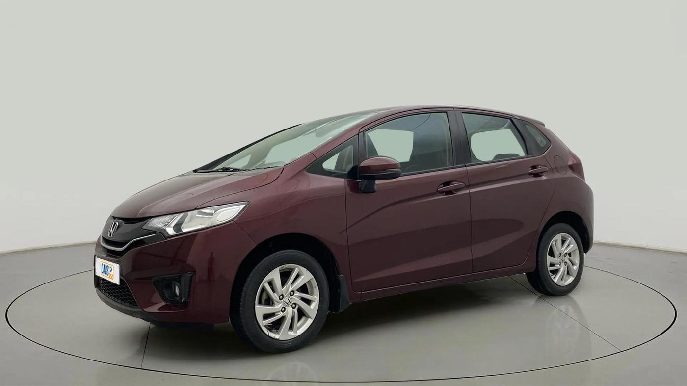 2015 Honda Jazz 1.2L I-VTEC V, Petrol, Manual, 37,733 km, Left Front Diagonal