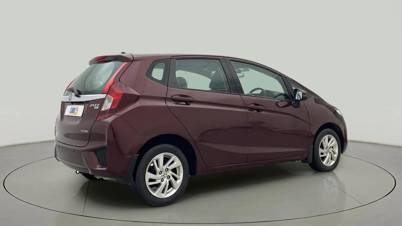 2015 Honda Jazz 1.2L I-VTEC V, Petrol, Manual, 37,733 km, Right Back Diagonal