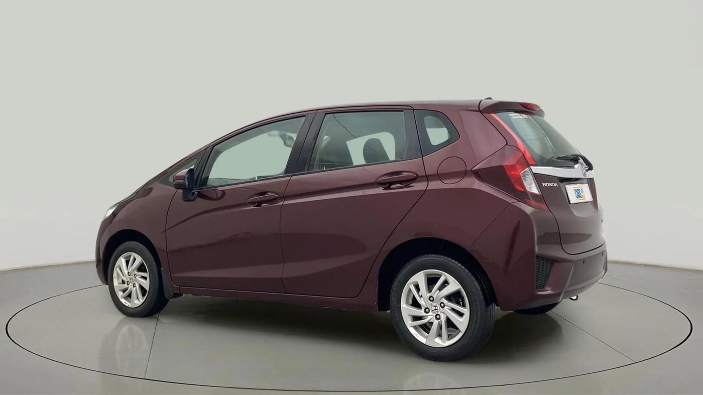 2015 Honda Jazz 1.2L I-VTEC V, Petrol, Manual, 37,733 km, Left Back Diagonal
