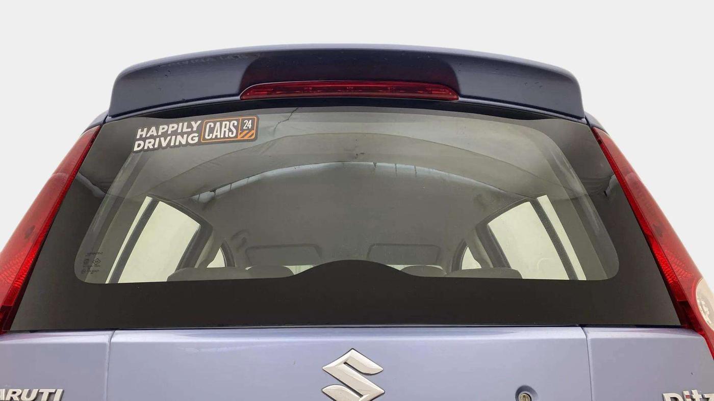 2015 Maruti Ritz VXI, Petrol, Manual, 36,438 km, Rear Windshield