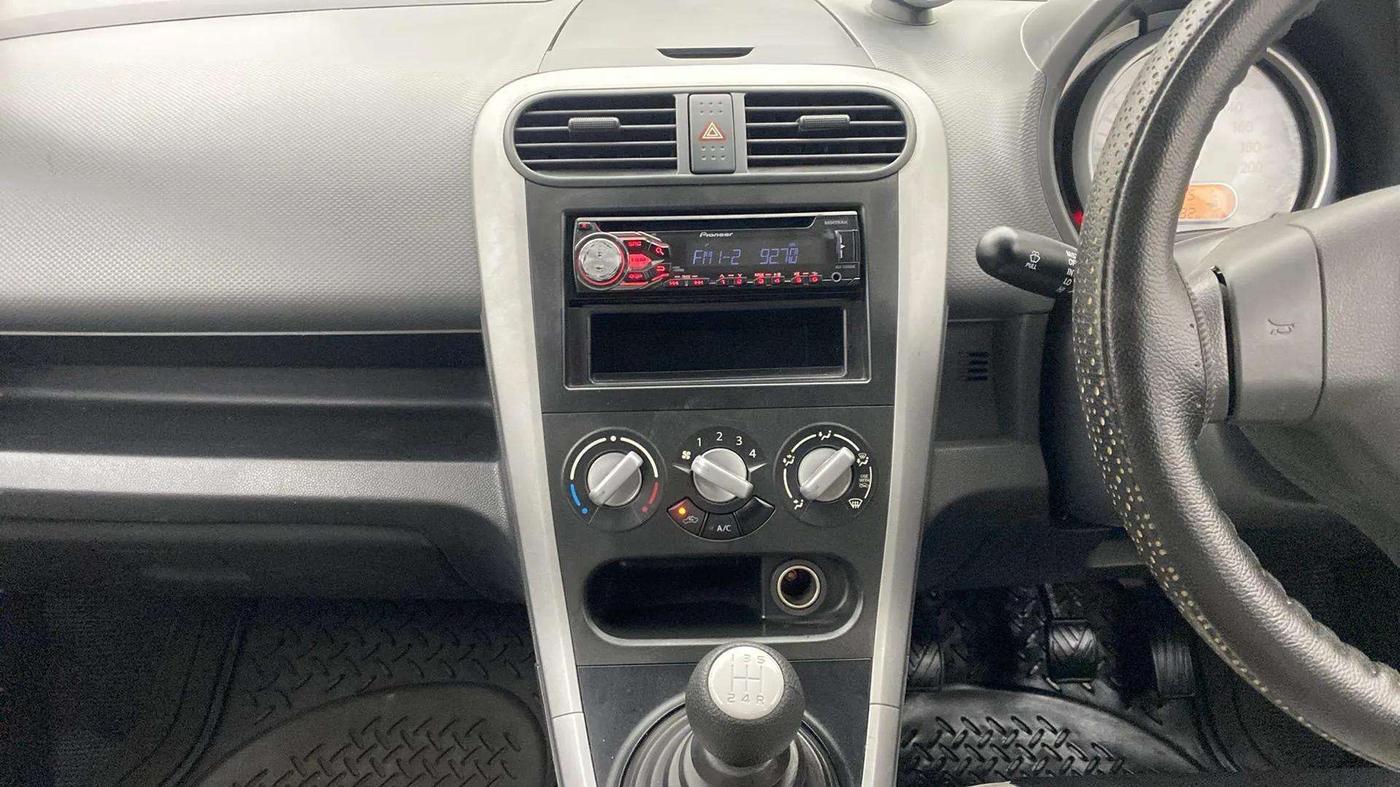 2015 Maruti Ritz VXI, Petrol, Manual, 36,438 km, Air Conditioner