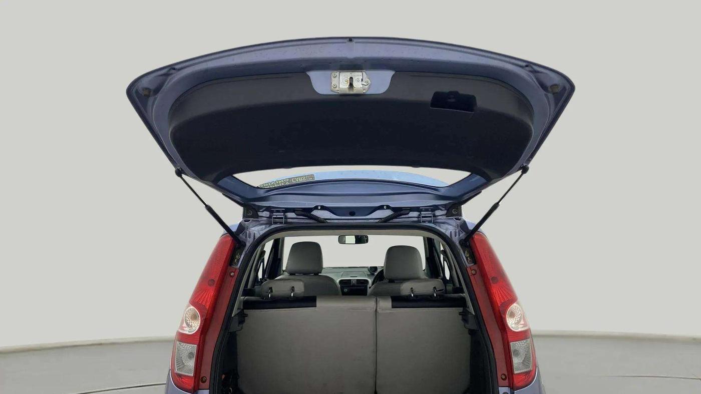 2015 Maruti Ritz VXI, Petrol, Manual, 36,438 km, Boot Door Open