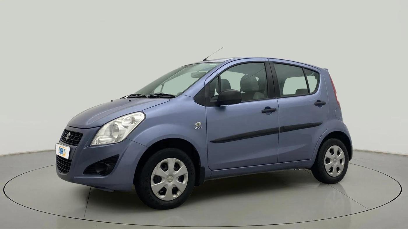 2015 Maruti Ritz VXI, Petrol, Manual, 36,438 km, Left Front Diagonal