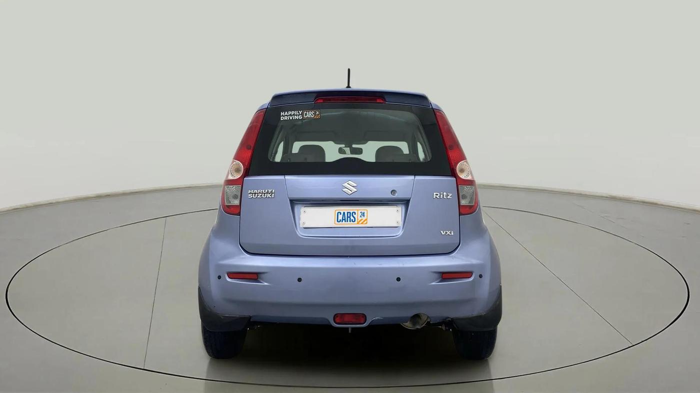 2015 Maruti Ritz VXI, Petrol, Manual, 36,438 km, Back/Rear