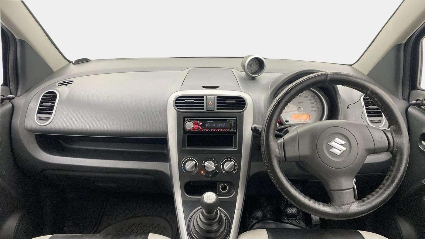 2015 Maruti Ritz VXI, Petrol, Manual, 36,438 km, Dashboard