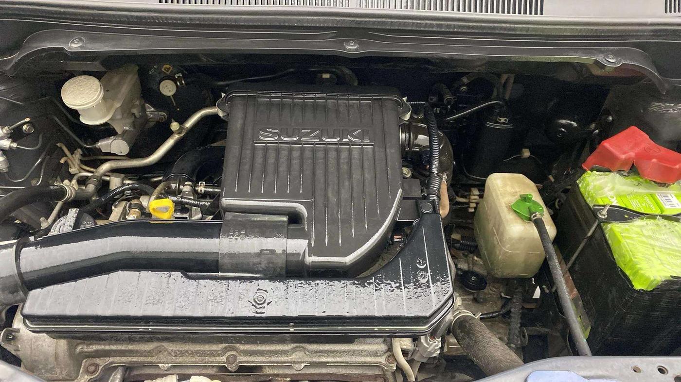2015 Maruti Ritz VXI, Petrol, Manual, 36,438 km, Engine View