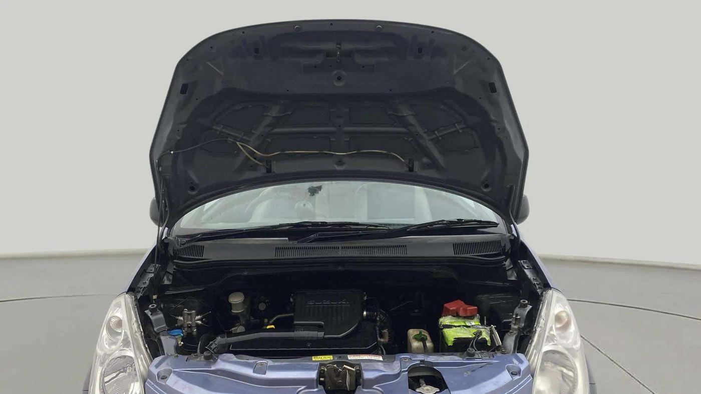 2015 Maruti Ritz VXI, Petrol, Manual, 36,438 km, Open Bonet