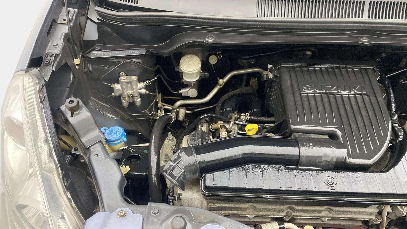 2015 Maruti Ritz VXI, Petrol, Manual, 36,438 km, Engine View - Right