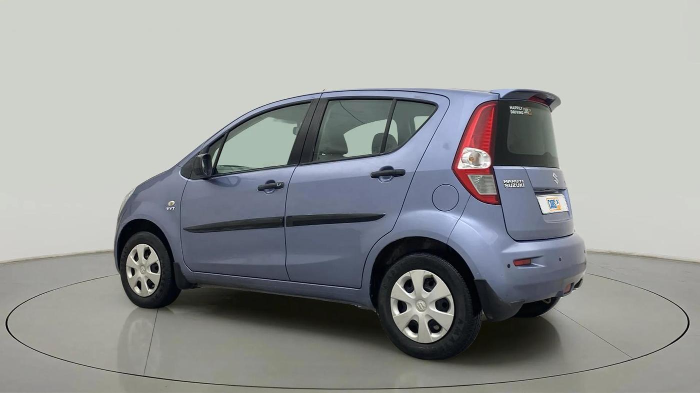 2015 Maruti Ritz VXI, Petrol, Manual, 36,438 km, Left Back Diagonal
