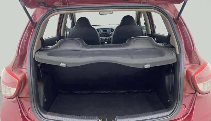 2015 Hyundai Grand i10 SPORTZ 1.2 KAPPA VTVT, Petrol, Manual, 27,720 km, Boot Open Zoomed View