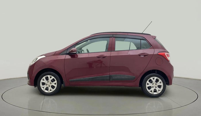 2015 Hyundai Grand i10 SPORTZ 1.2 KAPPA VTVT, Petrol, Manual, 27,720 km, Left Side