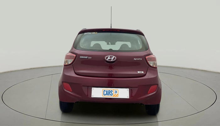 2015 Hyundai Grand i10 SPORTZ 1.2 KAPPA VTVT, Petrol, Manual, 27,720 km, Back/Rear