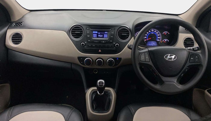 2015 Hyundai Grand i10 SPORTZ 1.2 KAPPA VTVT, Petrol, Manual, 27,720 km, Dashboard
