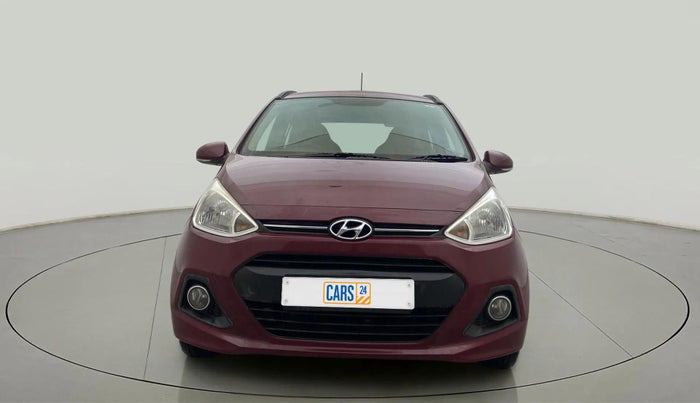 2015 Hyundai Grand i10 SPORTZ 1.2 KAPPA VTVT, Petrol, Manual, 27,720 km, Front