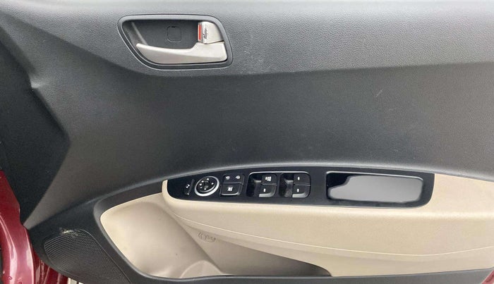 2015 Hyundai Grand i10 SPORTZ 1.2 KAPPA VTVT, Petrol, Manual, 27,720 km, Driver Side Door Panels Control