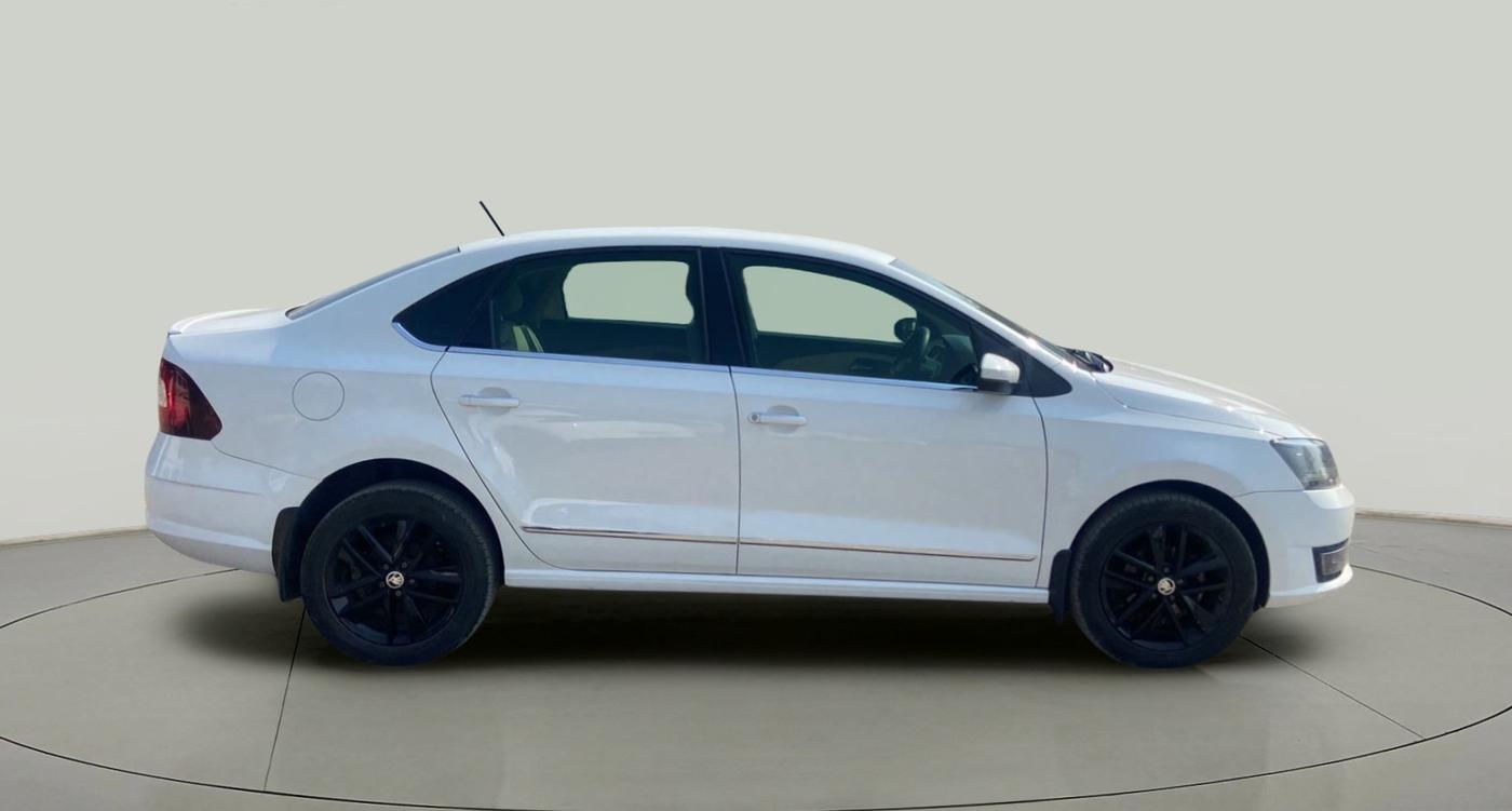 2021 Skoda Rapid STYLE TSI, Petrol, Manual, 30,972 km, Right Side View