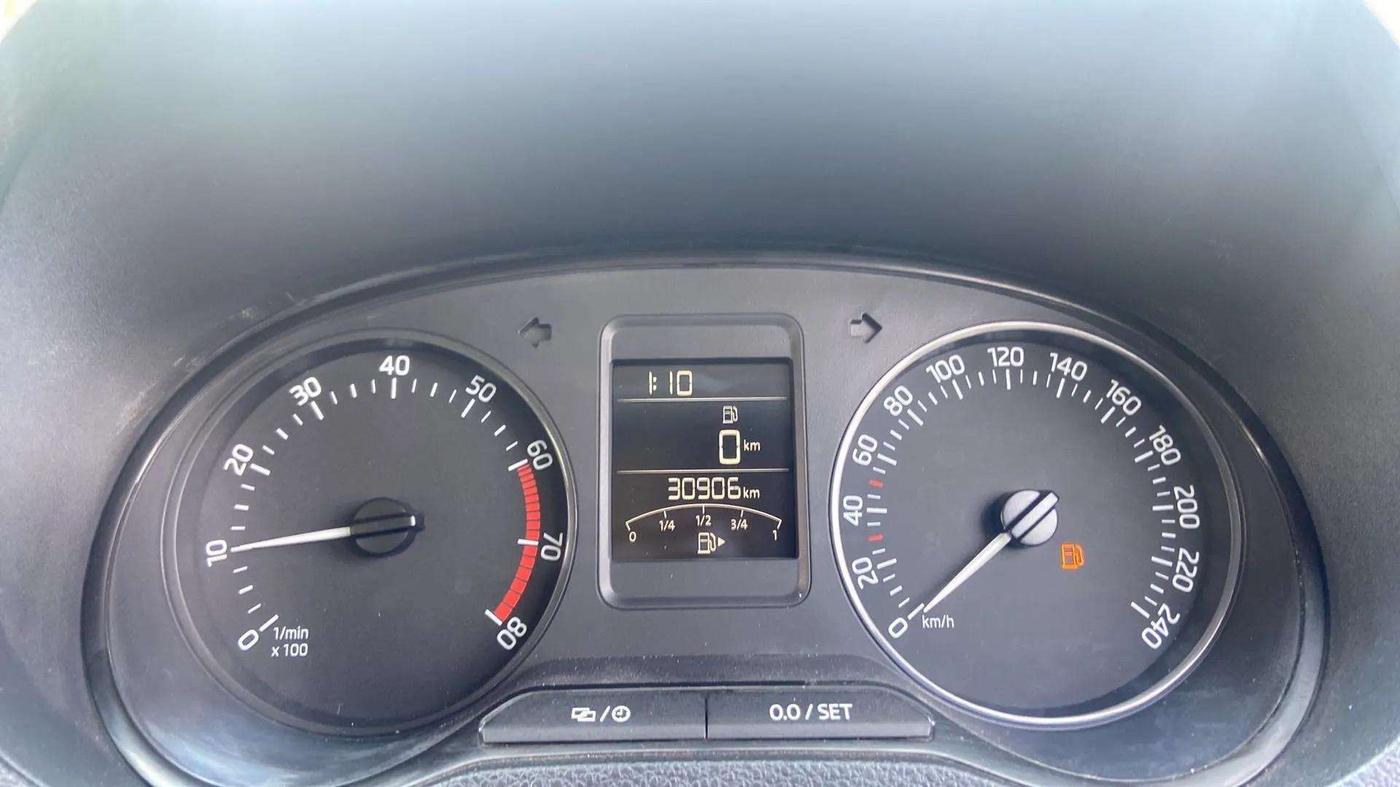 2021 Skoda Rapid STYLE TSI, Petrol, Manual, 30,972 km, Odometer Image