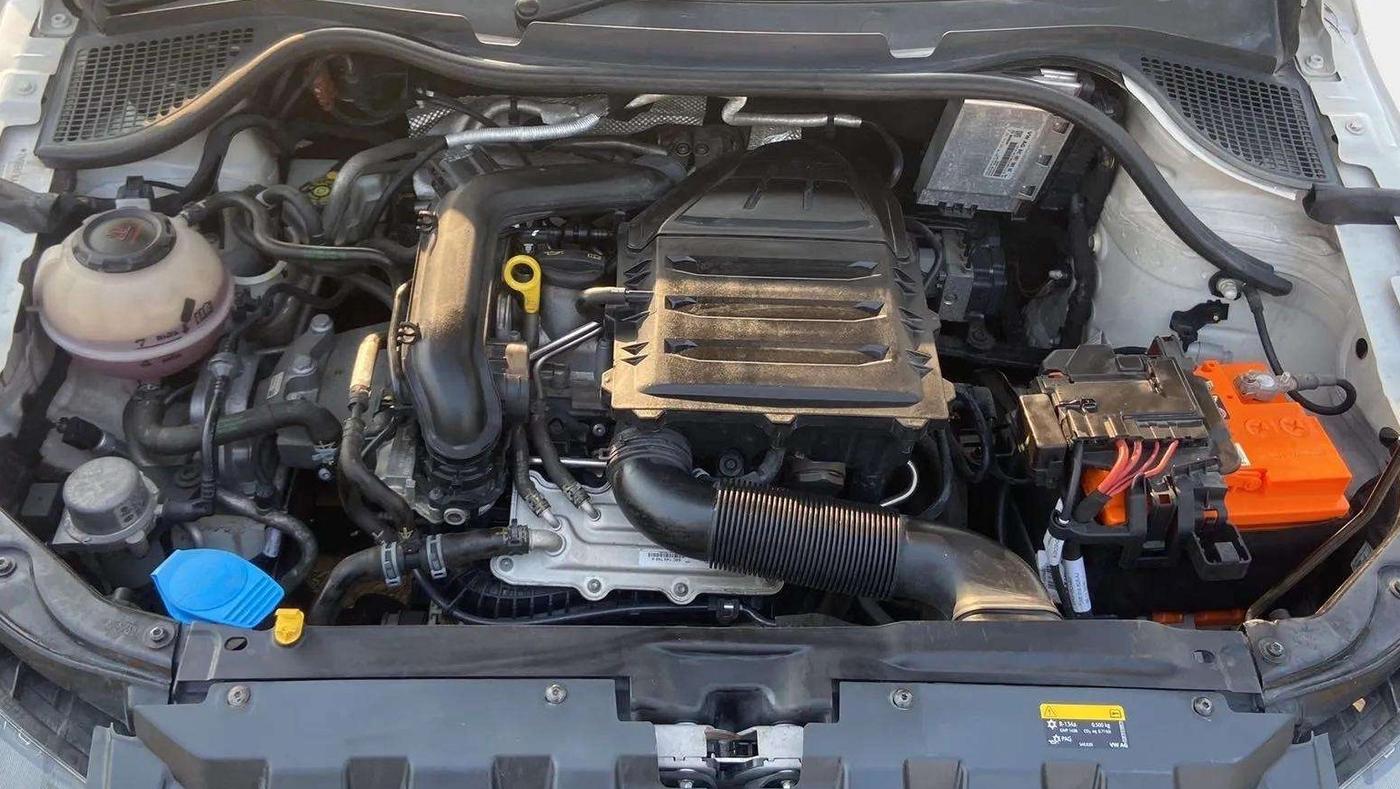 2021 Skoda Rapid STYLE TSI, Petrol, Manual, 30,972 km, Open Bonet
