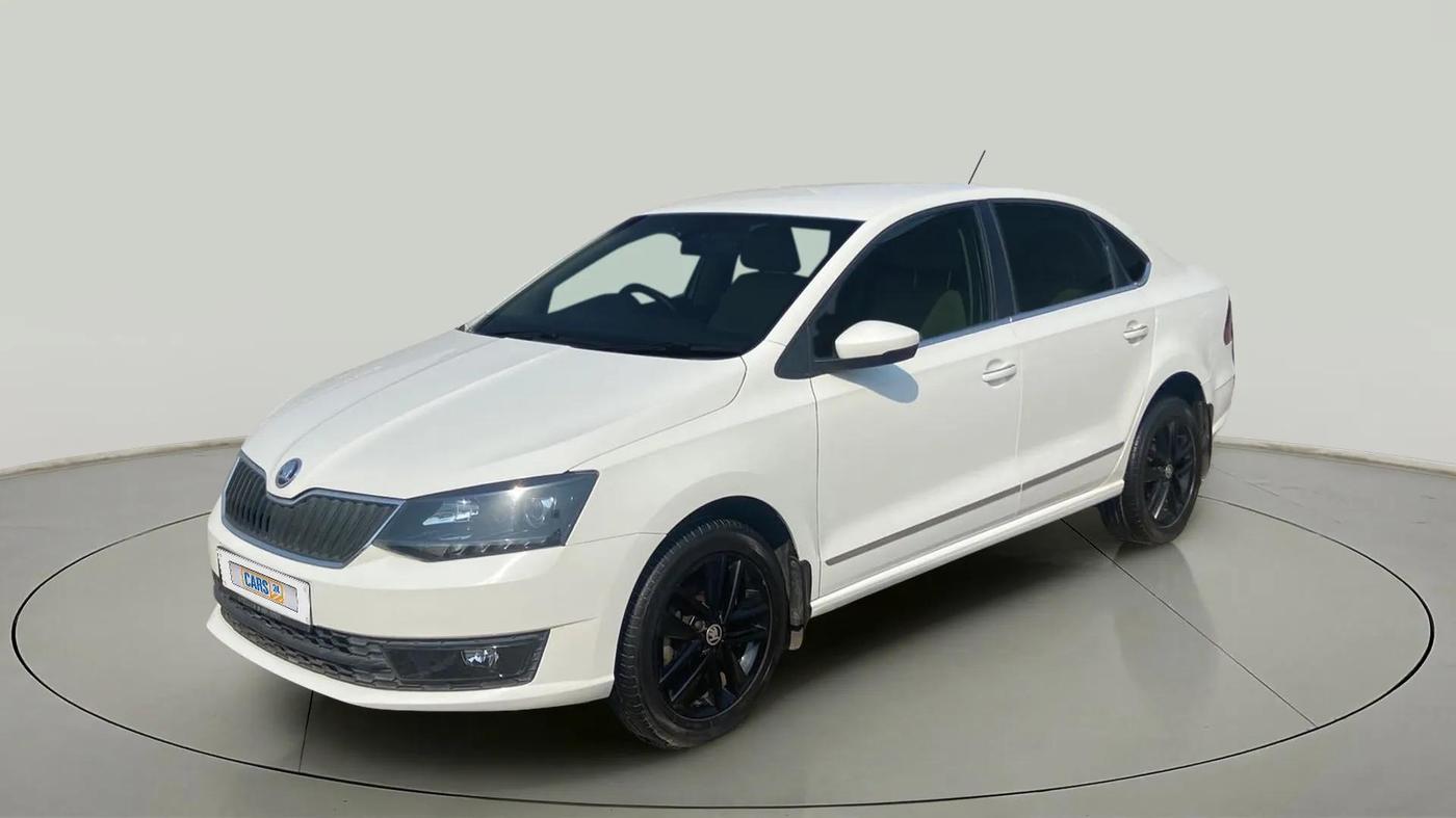 2021 Skoda Rapid STYLE TSI, Petrol, Manual, 30,972 km, Left Front Diagonal