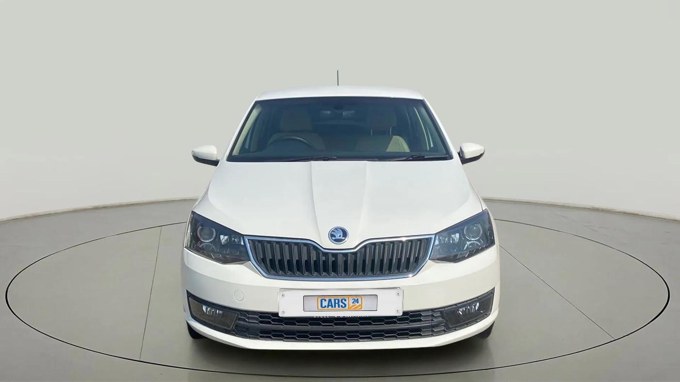 2021 Skoda Rapid STYLE TSI, Petrol, Manual, 30,972 km, Front
