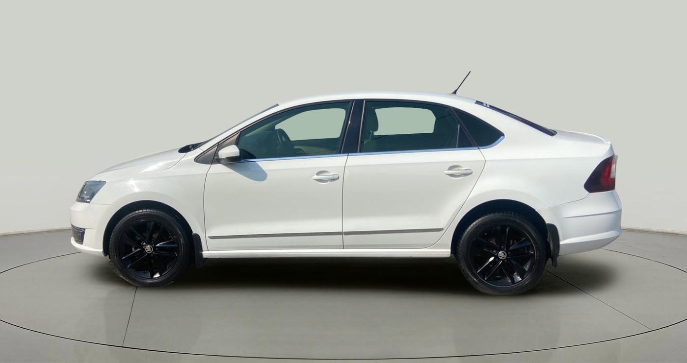 2021 Skoda Rapid STYLE TSI, Petrol, Manual, 30,972 km, Left Side