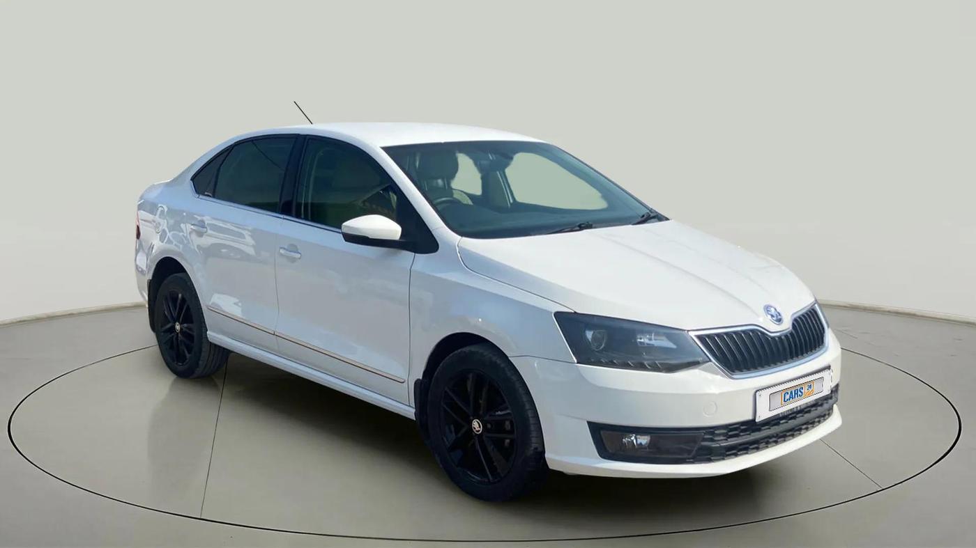 2021 Skoda Rapid STYLE TSI, Petrol, Manual, 30,972 km, SRP
