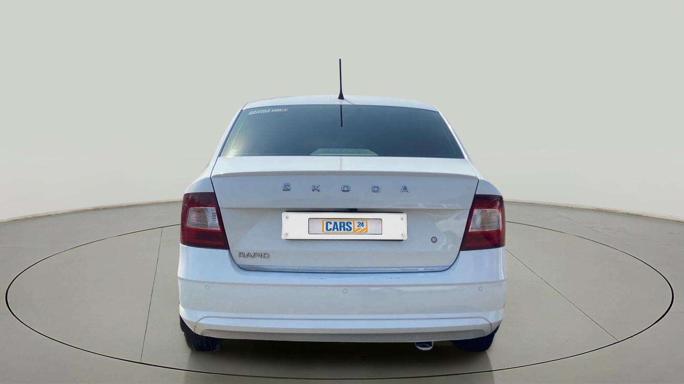 2021 Skoda Rapid STYLE TSI, Petrol, Manual, 30,972 km, Back/Rear