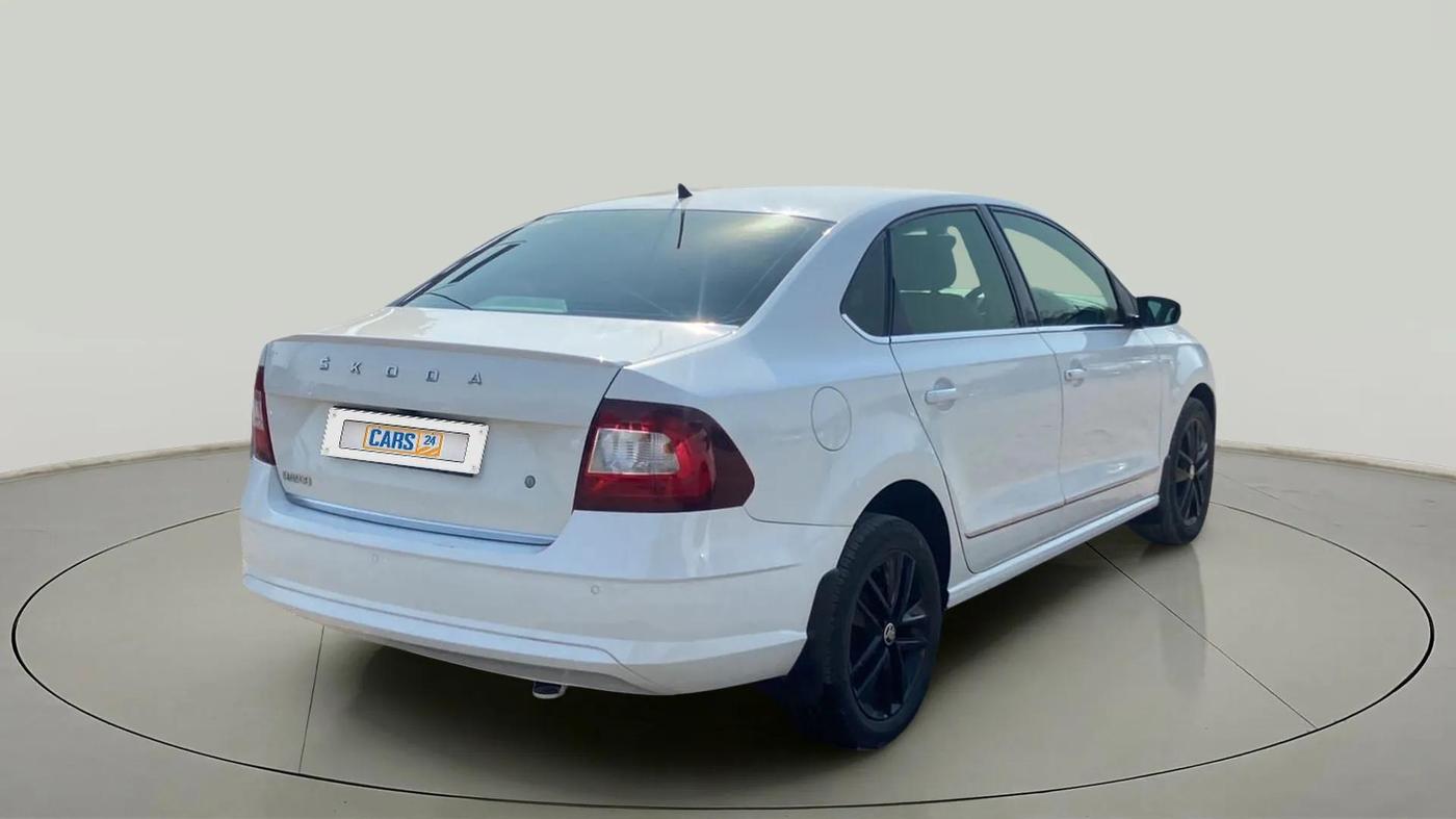2021 Skoda Rapid STYLE TSI, Petrol, Manual, 30,972 km, Right Back Diagonal