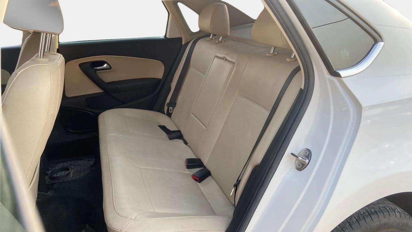 2021 Skoda Rapid STYLE TSI, Petrol, Manual, 30,972 km, Right Side Rear Door Cabin
