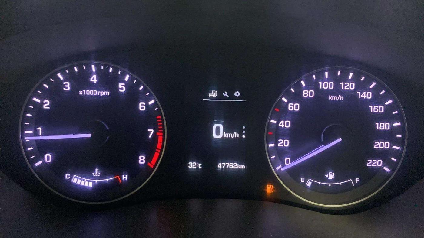 2017 Hyundai i20 Active 1.2 SX, Petrol, Manual, 47,734 km, Odometer Image