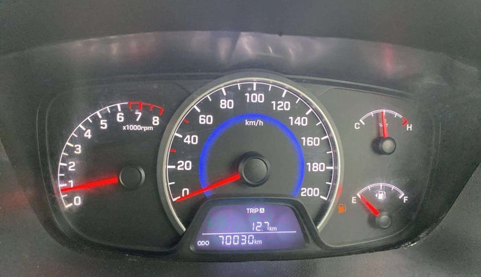 2016 Hyundai Grand i10 SPORTZ 1.2 KAPPA VTVT, Petrol, Manual, 70,045 km, Odometer Image