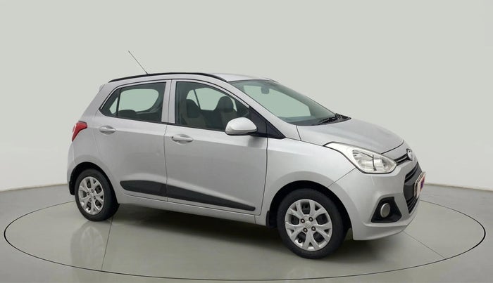 2016 Hyundai Grand i10 SPORTZ 1.2 KAPPA VTVT, Petrol, Manual, 70,045 km, Right Front Diagonal