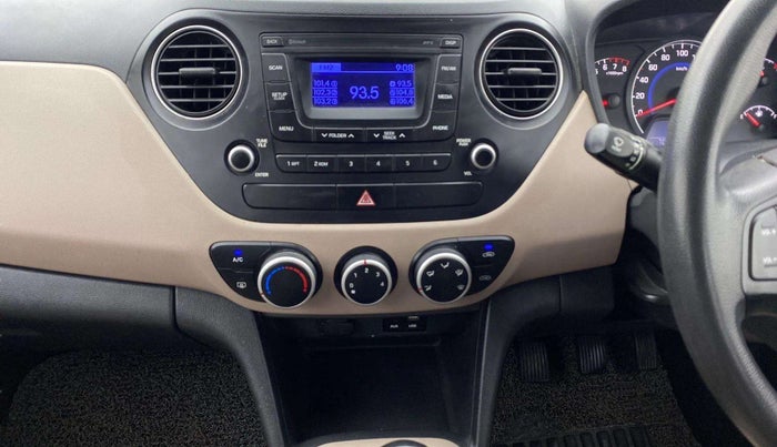 2016 Hyundai Grand i10 SPORTZ 1.2 KAPPA VTVT, Petrol, Manual, 70,045 km, Air Conditioner