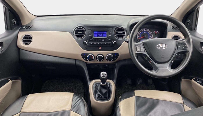 2016 Hyundai Grand i10 SPORTZ 1.2 KAPPA VTVT, Petrol, Manual, 70,045 km, Dashboard