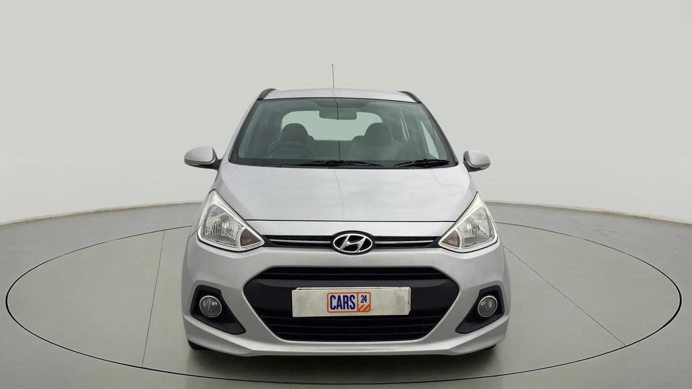 2016 Hyundai Grand i10 SPORTZ 1.2 KAPPA VTVT, Petrol, Manual, 70,045 km, Front