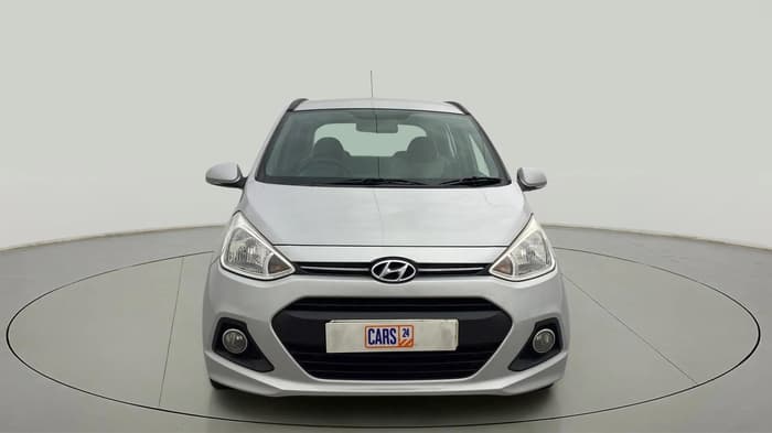 2016 Hyundai Grand i10 SPORTZ 1.2 KAPPA VTVT, Petrol, Manual, 70,045 km, Front