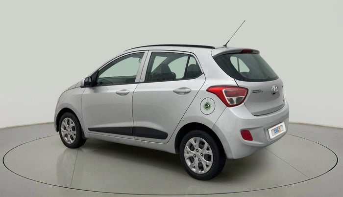 2016 Hyundai Grand i10 SPORTZ 1.2 KAPPA VTVT, Petrol, Manual, 70,045 km, Left Back Diagonal