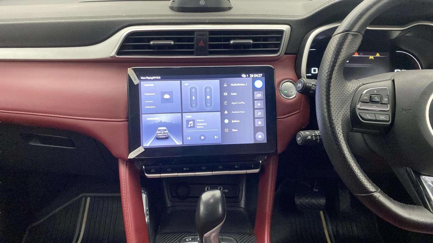 2022 MG ASTOR SAVVY 1.5 CVT S RED, Petrol, Automatic, 16,915 km, Air Conditioner