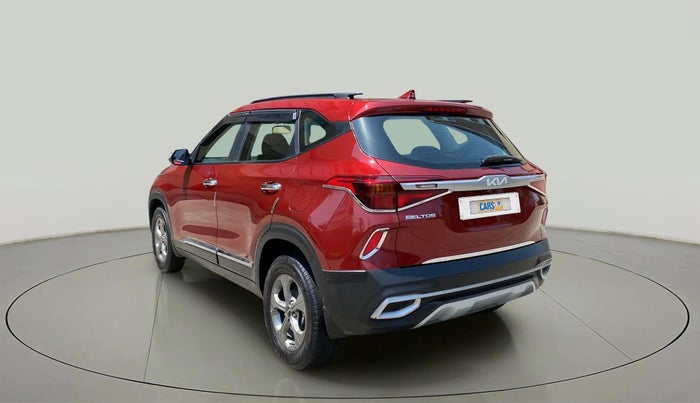 2022 KIA SELTOS HTK PLUS 1.5 IMT, Petrol, Manual, 28,967 km, Left Back Diagonal