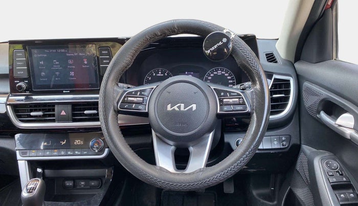 2022 KIA SELTOS HTK PLUS 1.5 IMT, Petrol, Manual, 28,967 km, Steering Wheel Close Up