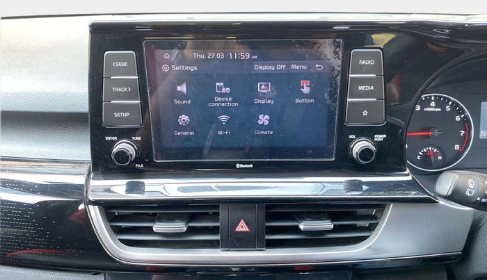 2022 KIA SELTOS HTK PLUS 1.5 IMT, Petrol, Manual, 28,967 km, Air Conditioner