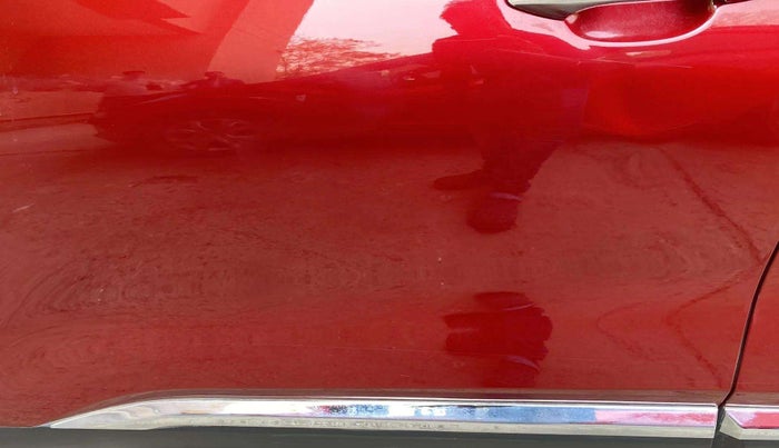 2022 KIA SELTOS HTK PLUS 1.5 IMT, Petrol, Manual, 28,967 km, Front passenger door - Slightly dented
