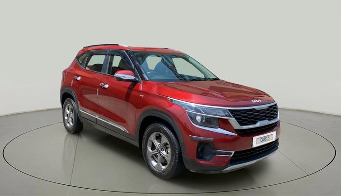 2022 KIA SELTOS HTK PLUS 1.5 IMT, Petrol, Manual, 28,967 km, Right Front Diagonal