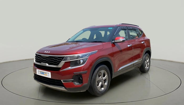 2022 KIA SELTOS HTK PLUS 1.5 IMT, Petrol, Manual, 28,967 km, Left Front Diagonal