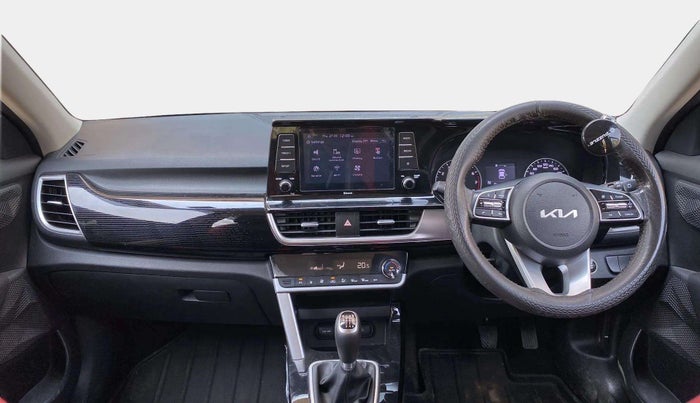 2022 KIA SELTOS HTK PLUS 1.5 IMT, Petrol, Manual, 28,967 km, Dashboard
