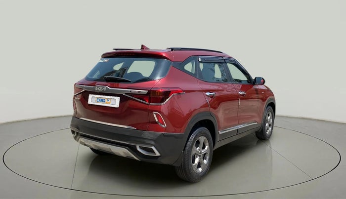 2022 KIA SELTOS HTK PLUS 1.5 IMT, Petrol, Manual, 28,967 km, Right Back Diagonal