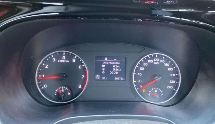 2022 KIA SELTOS HTK PLUS 1.5 IMT, Petrol, Manual, 28,967 km, Odometer Image