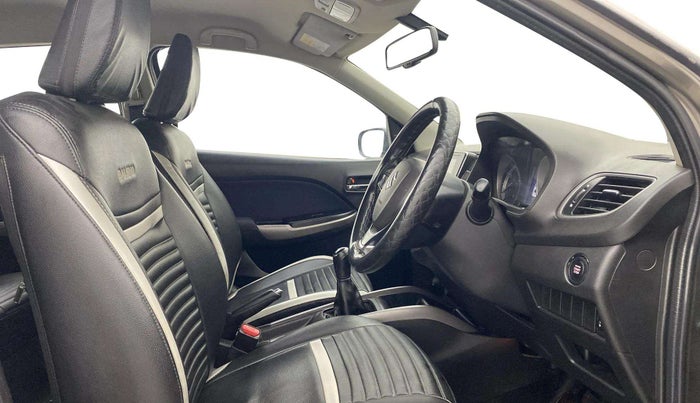 2020 Maruti Baleno ZETA PETROL 1.2, Petrol, Manual, 74,284 km, Right Side Front Door Cabin