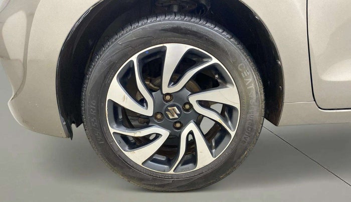 2020 Maruti Baleno ZETA PETROL 1.2, Petrol, Manual, 74,284 km, Left Front Wheel